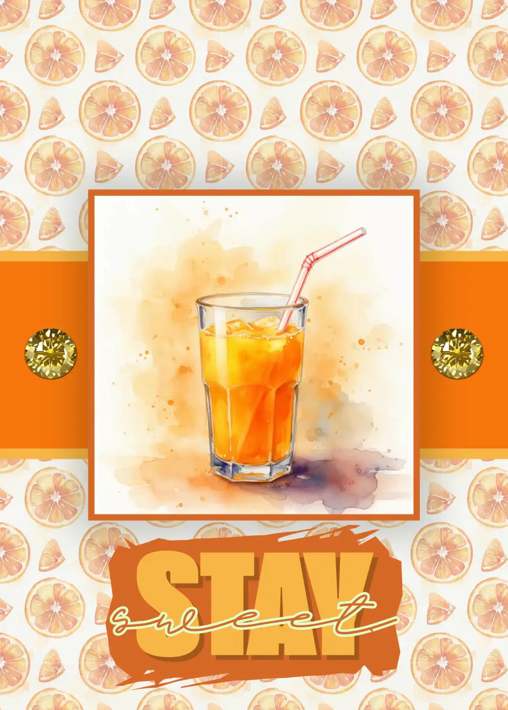 Stay Sweet - Oranges - free ecard